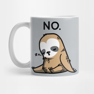 Dabbing Sloth NO Mug